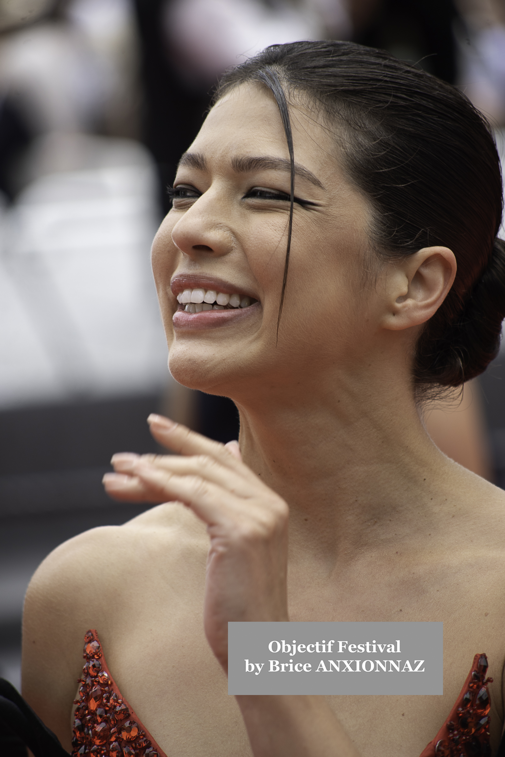  77th Cannes film festival - may 24th, 2024 - Show attends the 24mai, France on February 28th, 2025 - Photos by Brice ANXIONNAZ (Objectif Festival)